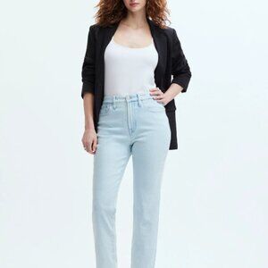 Madewell Curvy Perfect Vintage Jean